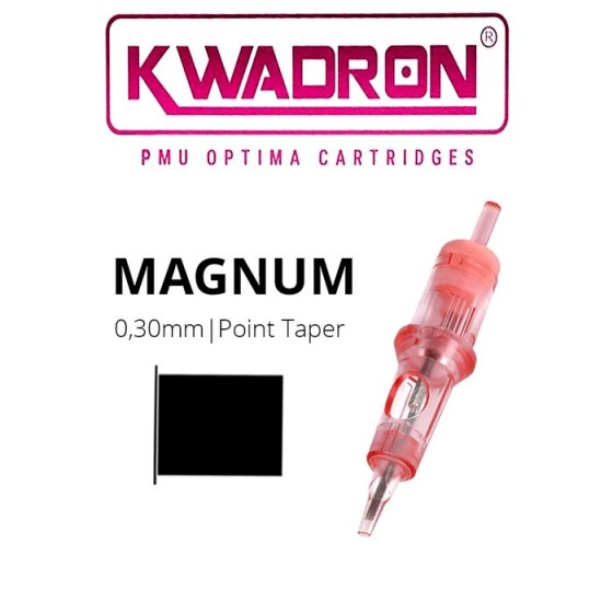 Kwadron - PMU Optima Cartridges - Magnum - PT - 0,30 mm
