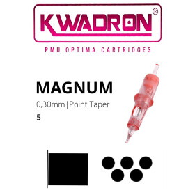 Kwadron - PMU Optima Cartridges - 5 Magnum - PT - 0,30 mm