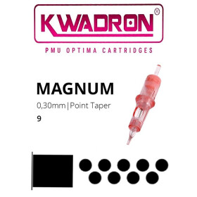 KWADRON - PMU Optima Cartridges - 9 Magnum - 0,30 PT