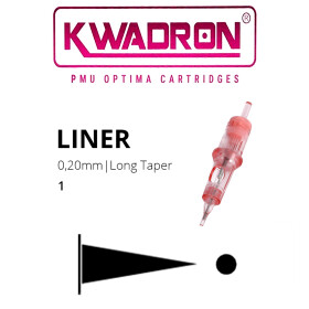 KWADRON - PMU Optima Cartridges - 1 Round Liner - 0,20 LT