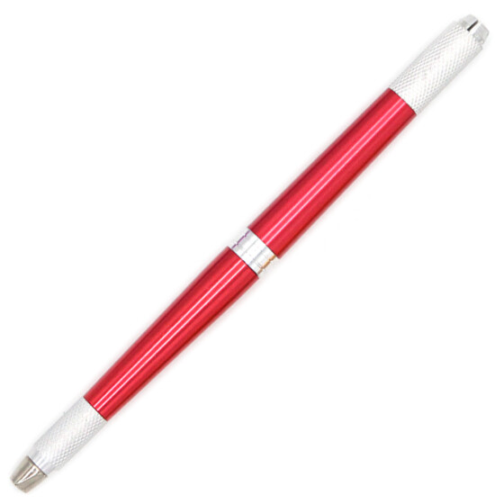 Microblading Pen - Beidseitig verwendbar - Rot
