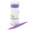 Disposable Micro Applicator purple