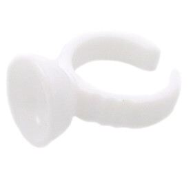 Ring Ink Cup - White 12 mm