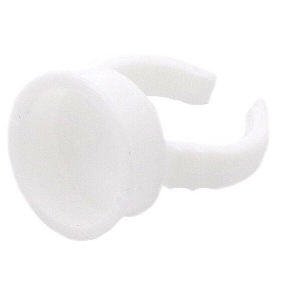 Ring Ink Cup - White 17 mm