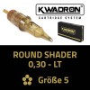 KWADRON - Nadelmodule - 5 Round Shader - 0,30 LT