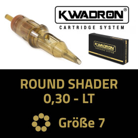 KWADRON - Needle Cartridges - 7 Round Shader - 0,30 LT