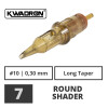 KWADRON - Needle Cartridges - 7 Round Shader - 0,30 LT