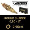 KWADRON - Needle Cartridges - Round Shader - 0,30 LT Size 9