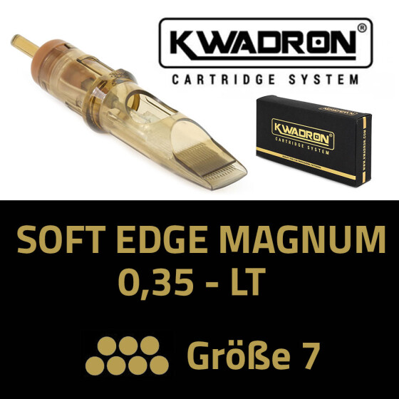 KWADRON - Nadelmodule - 7 Soft Edge Magnum - 0,35 LT