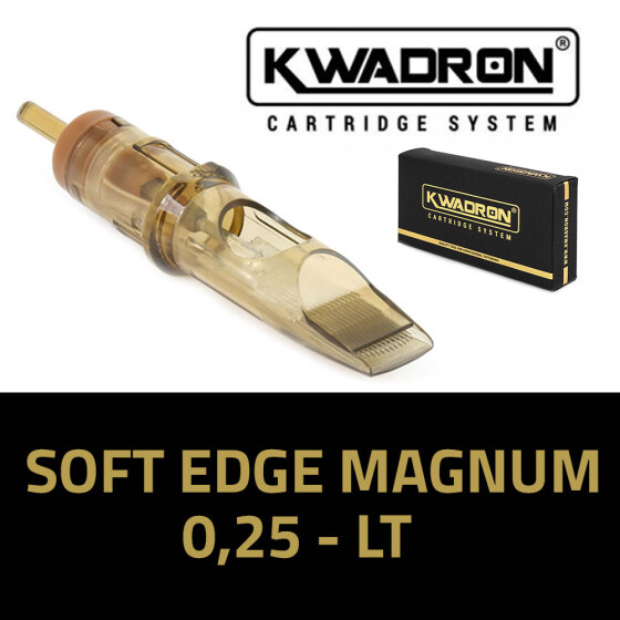 KWADRON - Needle Cartridges - Soft Edge Magnum - 0,25 LT