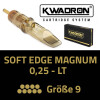 KWADRON - Nadelmodule - 9 Soft Edge Magnum - 0,25 LT 
