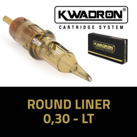 KWADRON - Needle Cartridges - Round Liner - 0,30 LT