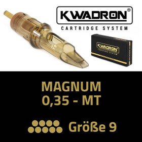 KWADRON - Needle Cartridges - 9 Magnum - 0,35 MT