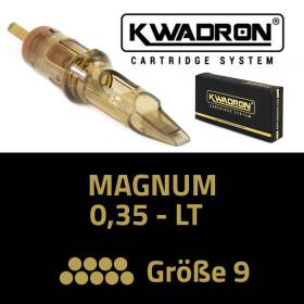 KWADRON - Needle Cartridges - 9 Magnum - 0,35 LT