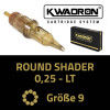 KWADRON - Nadelmodule - 9 Round Shader - 0,25 LT 