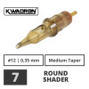 KWADRON - Needle Cartridges - 7 Round Shader - 0,35 MT