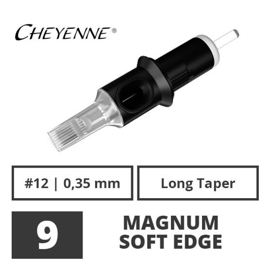 CHEYENNE - Safety Cartridges - 9 Magnum Soft Edge - 0,35 - 20 Stück