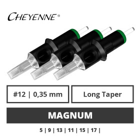 CHEYENNE - Safety Cartridges - Magnum - 0,35 - 20 Stück