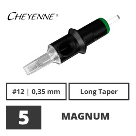 CHEYENNE - Safety Cartridges - 5 Magnum - 0,35 - 20 pieces