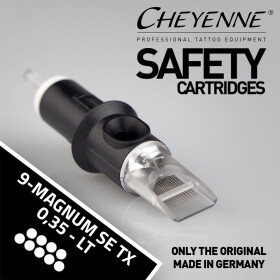 CHEYENNE - Safety Cartridges - 9 Magnum Soft Edge TX - 0,35 - LT - 20 Stück