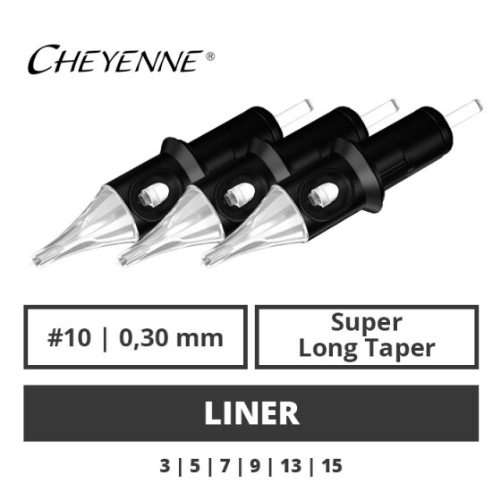 CHEYENNE - Safety Cartridges - Liner - 0,30 - LT - 20 Stück