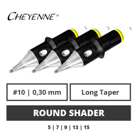 CHEYENNE - Safety Cartridges - Round Shader - 0,30 - 20...