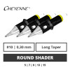 CHEYENNE - Safety Cartridges - Round Shader - 0,30 - 20 Stück