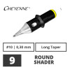 CHEYENNE - Safety Cartridges - 9 Round Shader - 0,30 - 20 pieces