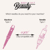 Kwadron - Equaliser Mikron - Make-Up Pen Handpiece