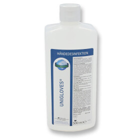 UNIGLOVES - Hand disinfection - Ready to Use - 500 ml