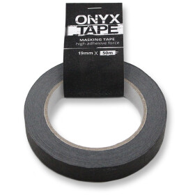 ONYX - MaskingTape - 19 mm x 50 m - schwarz - 1 Stück