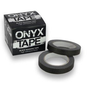 ONYX - MaskingTape - 19 mm x 50 m - black - 10 pcs/pack