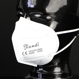 JIANDI - Fine dust folding mask FFP2