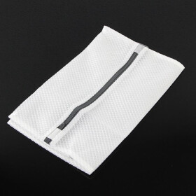 Wash bag laundry net white 38,5 x 30 cm - for face mask