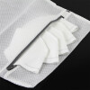 Waschbeutel Wäschenetz Weiß 22,5 x 20 cm -  für Mundschutz