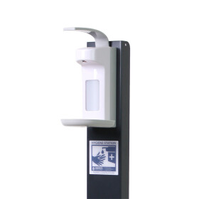 CONPROTA - Hygiene Station Spender Manual 500 ml mit Tropfschale
