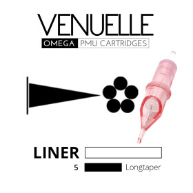 Venuelle - Omega PMU Cartridges - 5 Round Liner