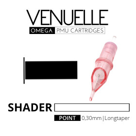 Venuelle - Omega PMU Cartridges - Point Round Shader 0,30 LT