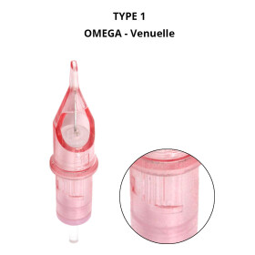 Venuelle - Omega PMU Cartridges - Point Round Shader 0,30 LT 3
