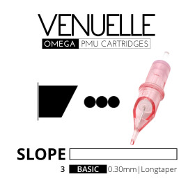 Venuelle - Omega PMU Cartridges - 3 Basic Slope 0,30 LT