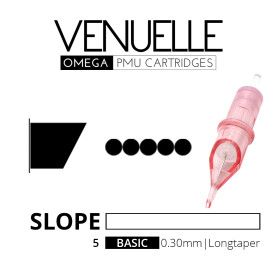 Venuelle - Omega PMU Cartridges - 5 Basic Slope 0,30 LT
