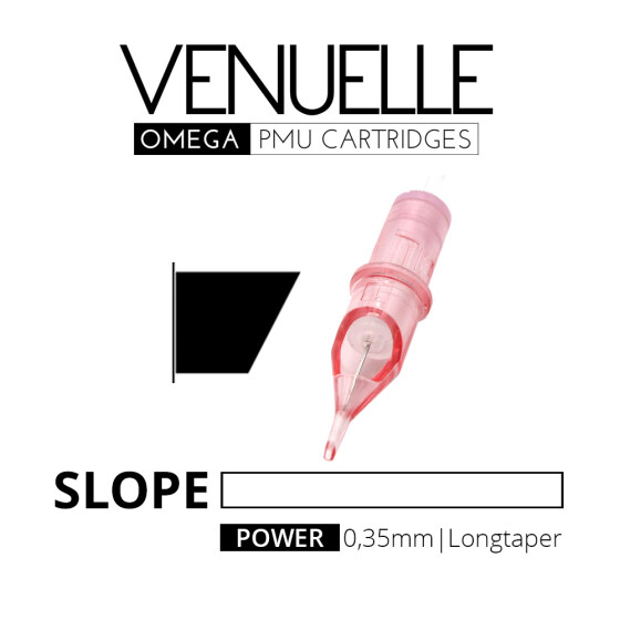 Venuelle - Omega PMU Cartridges - Power Slope 0,35 LT