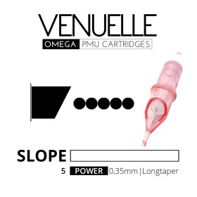 Venuelle - Omega PMU Cartridges - 5 Power Slope 0,35 LT