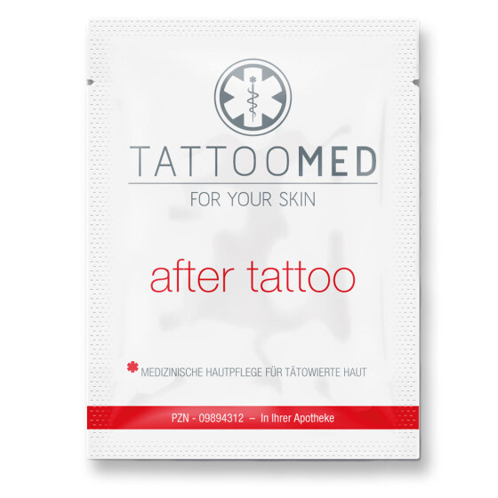 TATTOO MED - After Tattoo Sachet 70 Stück á 2,5 ml