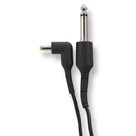 Microbeau - Air Mini DC-Kabel - 90 Grad Schwarz