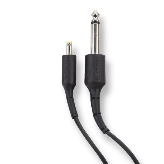 Microbeau - Air Mini DC-Kabel - Gerader Stecker Schwarz
