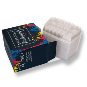 QUICKTRAY -  Disposable holder for Ink, Vaseline and Cartridges