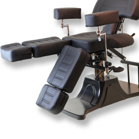 ONYX - Hydraulic Client Chair - Black - Type 1