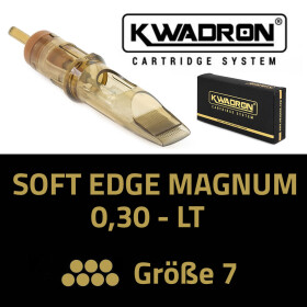 KWADRON - Cartridges - Soft Edge Magnum - 0,30 LT Size 7