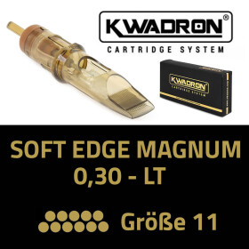 KWADRON - Cartridges - 11 Soft Edge Magnum - 0,30 LT